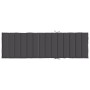 Liegekissen Anthrazitgrau Melange Stoff 200x50x4 cm von vidaXL, Kissen für Stühle und Sofas - Ref: Foro24-4002497, Preis: 46,...