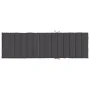 Liegekissen Anthrazitgrau Melange Stoff 200x50x4 cm von vidaXL, Kissen für Stühle und Sofas - Ref: Foro24-4002497, Preis: 44,...