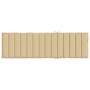 Cojín para tumbona tela beige melange 200x60x4 cm de vidaXL, Cojines para sillas y sofás - Ref: Foro24-4002512, Precio: 50,60...