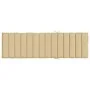 Kissen für Liege, Beige-Melange-Stoff, 200 x 60 x 4 cm von vidaXL, Kissen für Stühle und Sofas - Ref: Foro24-4002512, Preis: ...