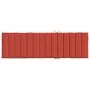 Cojín para tumbona tela rojo melange 200x50x4 cm de vidaXL, Cojines para sillas y sofás - Ref: Foro24-4002504, Precio: 38,25 ...