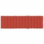 Kissen für Liege, roter Melange-Stoff, 200 x 50 x 4 cm von vidaXL, Kissen für Stühle und Sofas - Ref: Foro24-4002504, Preis: ...