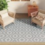 Alfombra de exterior PP gris 160x230 cm de vidaXL, Protectores para exterior - Ref: Foro24-368553, Precio: 38,37 €, Descuento: %
