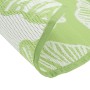 Green PP outdoor rug Ø120 cm by vidaXL, Outdoor protectors - Ref: Foro24-368598, Price: 19,87 €, Discount: %
