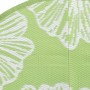 Green PP outdoor rug Ø120 cm by vidaXL, Outdoor protectors - Ref: Foro24-368598, Price: 19,87 €, Discount: %