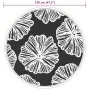 Green PP outdoor rug Ø120 cm by vidaXL, Outdoor protectors - Ref: Foro24-368598, Price: 19,49 €, Discount: %