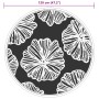 Green PP outdoor rug Ø120 cm by vidaXL, Outdoor protectors - Ref: Foro24-368598, Price: 19,87 €, Discount: %