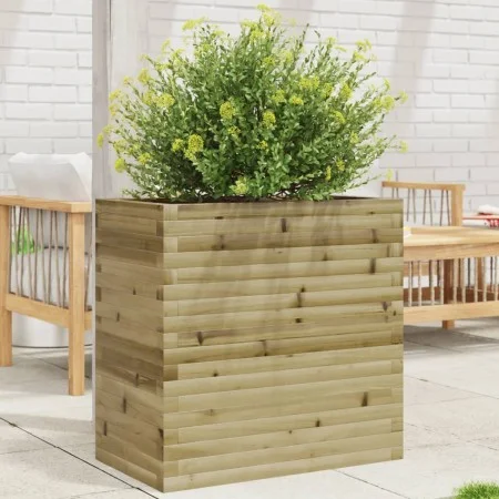 Impregnated pine wood planter 70x40x68.5 cm by vidaXL, Pots and planters - Ref: Foro24-3282488, Price: 167,45 €, Discount: %