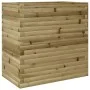 Impregnated pine wood planter 70x40x68.5 cm by vidaXL, Pots and planters - Ref: Foro24-3282488, Price: 167,45 €, Discount: %