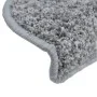 Treppenstufenmatten 15 Stück grau 65x21x4 cm von vidaXL, Treppenmatten - Ref: Foro24-133900, Preis: 105,06 €, Rabatt: %