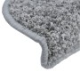 Treppenstufenmatten 15 Stück grau 65x21x4 cm von vidaXL, Treppenmatten - Ref: Foro24-133900, Preis: 107,48 €, Rabatt: %