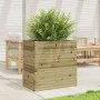 Impregnated pine wood planter 70x40x68.5 cm by vidaXL, Pots and planters - Ref: Foro24-3282488, Price: 167,45 €, Discount: %