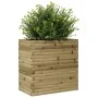 Impregnated pine wood planter 70x40x68.5 cm by vidaXL, Pots and planters - Ref: Foro24-3282488, Price: 167,45 €, Discount: %
