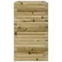 Impregnated pine wood planter 70x40x68.5 cm by vidaXL, Pots and planters - Ref: Foro24-3282488, Price: 167,45 €, Discount: %