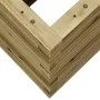 Impregnated pine wood planter 70x40x68.5 cm by vidaXL, Pots and planters - Ref: Foro24-3282488, Price: 167,45 €, Discount: %