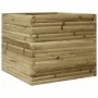 Impregnated pine wood planter 80x80x68.5 cm by vidaXL, Pots and planters - Ref: Foro24-3282483, Price: 235,48 €, Discount: %