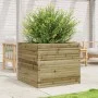 Impregnated pine wood planter 80x80x68.5 cm by vidaXL, Pots and planters - Ref: Foro24-3282483, Price: 235,48 €, Discount: %