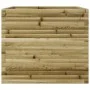 Impregnated pine wood planter 80x80x68.5 cm by vidaXL, Pots and planters - Ref: Foro24-3282483, Price: 235,48 €, Discount: %