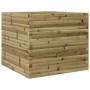 Impregnated pine wood planter 80x80x68.5 cm by vidaXL, Pots and planters - Ref: Foro24-3282483, Price: 238,52 €, Discount: %