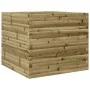 Impregnated pine wood planter 80x80x68.5 cm by vidaXL, Pots and planters - Ref: Foro24-3282483, Price: 235,48 €, Discount: %
