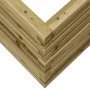 Impregnated pine wood planter 80x80x68.5 cm by vidaXL, Pots and planters - Ref: Foro24-3282483, Price: 235,48 €, Discount: %