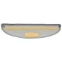 Treppenstufenmatten 15 Stück grau 65x21x4 cm von vidaXL, Treppenmatten - Ref: Foro24-133900, Preis: 105,06 €, Rabatt: %