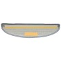 Treppenstufenmatten 15 Stück grau 65x21x4 cm von vidaXL, Treppenmatten - Ref: Foro24-133900, Preis: 107,48 €, Rabatt: %