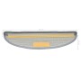 Treppenstufenmatten 15 Stück grau 65x21x4 cm von vidaXL, Treppenmatten - Ref: Foro24-133900, Preis: 107,48 €, Rabatt: %