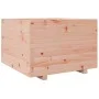 Solid Douglas fir wood planter 70x70x49.5 cm by vidaXL, Pots and planters - Ref: Foro24-3282527, Price: 161,27 €, Discount: %