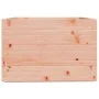 Solid Douglas fir wood planter 70x70x49.5 cm by vidaXL, Pots and planters - Ref: Foro24-3282527, Price: 161,27 €, Discount: %
