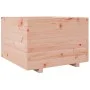 Solid Douglas fir wood planter 70x70x49.5 cm by vidaXL, Pots and planters - Ref: Foro24-3282527, Price: 161,27 €, Discount: %