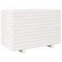 Solid white pine wood planter 70x40x49.5 cm by vidaXL, Pots and planters - Ref: Foro24-3282550, Price: 147,87 €, Discount: %