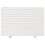 Solid white pine wood planter 70x40x49.5 cm by vidaXL, Pots and planters - Ref: Foro24-3282550, Price: 147,87 €, Discount: %