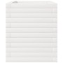 Solid white pine wood planter 70x40x49.5 cm by vidaXL, Pots and planters - Ref: Foro24-3282550, Price: 147,87 €, Discount: %