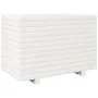 Jardinera madera maciza de pino blanco 70x40x49,5 cm de vidaXL, Maceteros y jardineras - Ref: Foro24-3282550, Precio: 145,54 ...