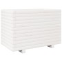 Solid white pine wood planter 70x40x49.5 cm by vidaXL, Pots and planters - Ref: Foro24-3282550, Price: 147,87 €, Discount: %