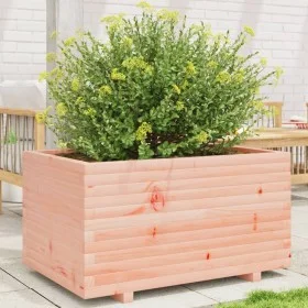 Jardinera madera maciza de abeto Douglas 90x60x49,5 cm de vidaXL, Maceteros y jardineras - Ref: Foro24-3282567, Precio: 177,3...