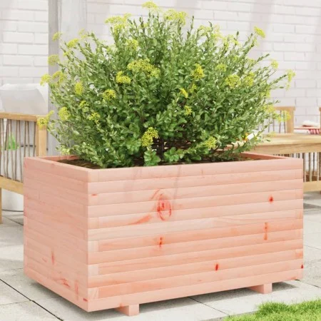 Solid Douglas fir wood planter 90x60x49.5 cm by vidaXL, Pots and planters - Ref: Foro24-3282567, Price: 177,37 €, Discount: %