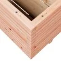 Pflanzgefäß aus massivem Douglasienholz, 90 x 60 x 49,5 cm von vidaXL, Töpfe und Pflanzgefäße - Ref: Foro24-3282567, Preis: 1...