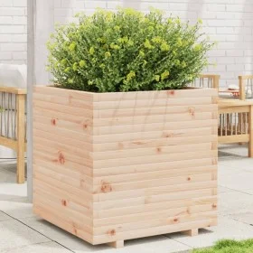 Solid pine wood planter 70x70x72.5 cm by vidaXL, Pots and planters - Ref: Foro24-3282584, Price: 217,20 €, Discount: %