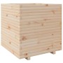 Solid pine wood planter 70x70x72.5 cm by vidaXL, Pots and planters - Ref: Foro24-3282584, Price: 220,56 €, Discount: %