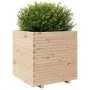 Pflanzgefäß aus massivem Kiefernholz, 70 x 70 x 72,5 cm von vidaXL, Töpfe und Pflanzgefäße - Ref: Foro24-3282584, Preis: 217,...