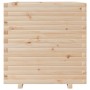 Solid pine wood planter 70x70x72.5 cm by vidaXL, Pots and planters - Ref: Foro24-3282584, Price: 220,56 €, Discount: %