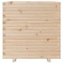 Solid pine wood planter 70x70x72.5 cm by vidaXL, Pots and planters - Ref: Foro24-3282584, Price: 217,20 €, Discount: %