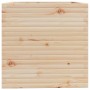 Solid pine wood planter 70x70x72.5 cm by vidaXL, Pots and planters - Ref: Foro24-3282584, Price: 220,56 €, Discount: %