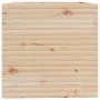 Solid pine wood planter 70x70x72.5 cm by vidaXL, Pots and planters - Ref: Foro24-3282584, Price: 217,20 €, Discount: %