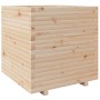 Solid pine wood planter 70x70x72.5 cm by vidaXL, Pots and planters - Ref: Foro24-3282584, Price: 220,56 €, Discount: %