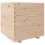 Solid pine wood planter 70x70x72.5 cm by vidaXL, Pots and planters - Ref: Foro24-3282584, Price: 217,20 €, Discount: %