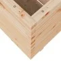 Solid pine wood planter 70x70x72.5 cm by vidaXL, Pots and planters - Ref: Foro24-3282584, Price: 217,20 €, Discount: %