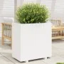 Solid white pine wood planter 70x40x72.5 cm by vidaXL, Pots and planters - Ref: Foro24-3282590, Price: 201,39 €, Discount: %